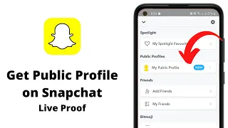 How to Make Public Profile on Snapchat | Get Snapchat Public Profile (Android/IOS)