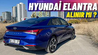 640.000 TL | 2021 HYUNDAI ELANTRA | 1.6 MPI 123 HP CVT | VİRAJI KORKUTTU | COROLLA' DAN İYİ Mİ ?