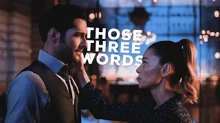 Those three words // Lucifer & Chloe