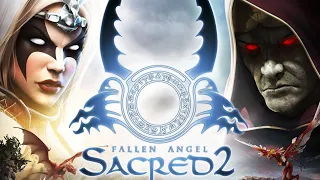 Начало прохождения за Дриаду, Кампания Света ➤ Sacred 2: Fallen Angel #1