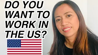 🇺🇸HOW TO FIND A JOB IN USA FROM PHILIPPINES 🇵🇭 | BEST ADVICE AND TIPS ‼️