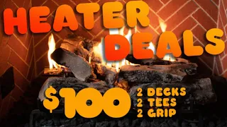 GIRL SKATEBOARD HEATER DEAL $100 MYSTERY BOX - CRAILSTORE