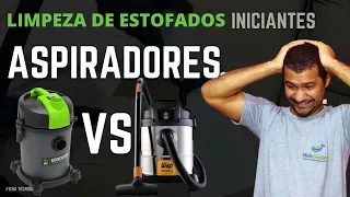 ASPIRADORES ECO CLEAN IPC VS WAP GTW 12 || LIMPEZA DE ESTOFADOS || INICIANTES || FICHA TÉCNICA