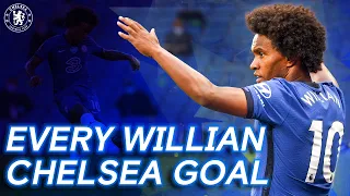 EVERY Willian Goal For Chelsea! | Best Goals Compilation | Chelsea FC