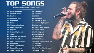 Post Malone, Maroon 5, Adele, Ed Sheeran, Shawn Mendes - Best English Music Collection 2020