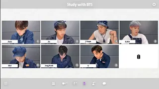 #bts #study #with #BTS #live Study with BTS I don't know what they are studying 💜🤣😂🤣😅😅