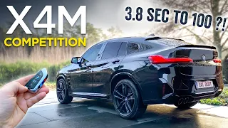 BMW X4M Competition (510 hp) - POV drive & walkaround