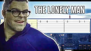 The Incredible Hulk - The Lonely Man Guitar Tab Tutorial