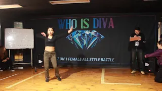 16강 Mella VS Phanny | Who is Diva VOL.7 | 20191208 @JUST DANCE