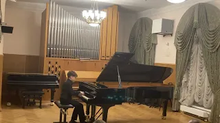 Nutcracker, Щелкунчик, П.Чайковский-М.Плетнев,P.Tchaikovsky-M.Pletnev, Maxim Tereshchenko(12yo).