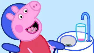 Peppa Pig Português Brasil 🦷O Dentista 🦷HD | Desenhos Animados