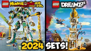 2024 LEGO Monkie Kid & Dreamzzz Sets REVEALED! 🤔 + Minecraft, Star Wars, & More!