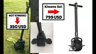 Kiwano Ko1 knock off | KIWANO Ko1 COPY | Kiwano Electric Unicycle Comparison