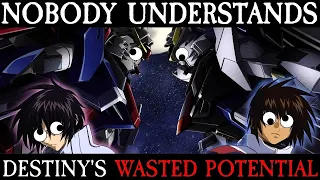 Nobody Understands Seed Destiny's Wasted Potential (Gundam)