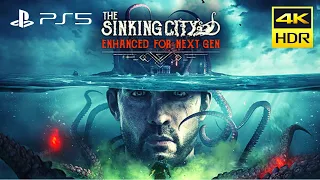 The Sinking City (PS5) Gameplay 4K 60FPS HDR | Enhanced for PS5