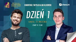 Finał Meltwater Champions Chess Tour | Dzień 1 | Carlsen vs. Duda!