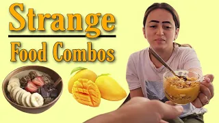 Trying Strange Food Combos On My Wife || Rajat Sharma Vlogs