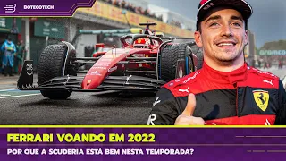 Por que a FERRARI está VOANDO na F1 2022? 🏎🚀👀