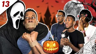 DISAPPEARING THE HALLOWEEN EVENING - THE PARODY BROS