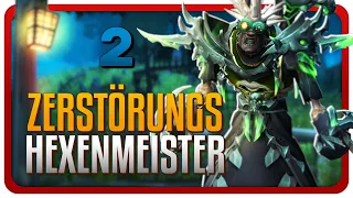 [Zerstörungs Hexenmeister | lvl 70]  - Dragonflight BG Commentary - 2