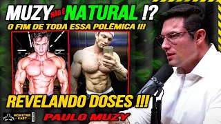 MUZY NÃO É NATURAL !? A VERDADE SOBRE O USO DE HORMONIOS ! | PAULO MUZY !!!