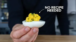 What's the Golden Ratio for Deviled Eggs?