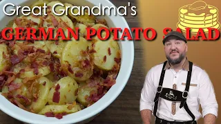 This Family Recipe is a Century Old | German Potato Salad