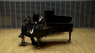 L. v. Beethoven - Piano Concerto No. 5, Op. 73 (Two pianos version)