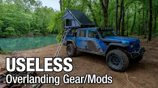 Useless Overland Gear/Mods