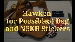 Hawken Shooting (or Possibles) Bag and NSKR Stickers!