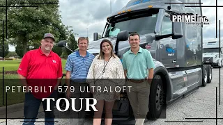 2024 Peterbilt UltraLoft 579 Truck Tour