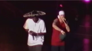 Eminem - My Dad's Gone Crazy (Live at Selland Arena in Fresno, 2002)