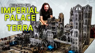 I made a Massive Warhammer Cathedral Imperial Palace on Terra | 40k Scenery @Creality3D Ender-5 S1