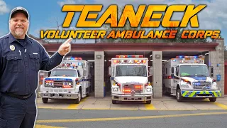 INSIDE Teaneck Volunteer Ambulance Corps. | Station Cribs