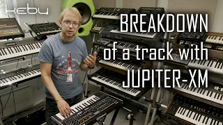 Breakdown of "Hope" with the Roland JUPITER-Xm