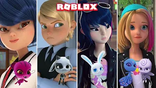 FUSÕES INÉDITAS NO MIRACULOUS RP ROBLOX!!!