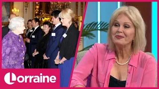 Joanna Lumley On Her Lifelong Obsession With The Queen & Celebrating Her Platinum Jubilee | Lorraine