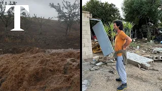 Deadly Spanish flood kills two