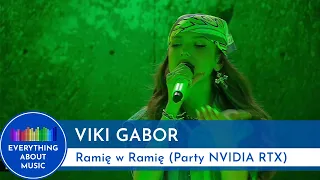 Viki Gabor - Ramię w Ramię (live) (30.07.2021) | Party NVIDIA RTX