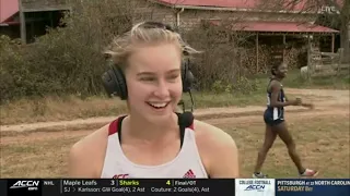 Katelyn Tuohy wins and NC State clinches 7th-consecutive ACC Cross Country title