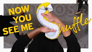 NOW YOU SEE ME SHUFFLE | GoPro. 30 FOOT CARD BOOMERANG. Much more. | Cardistry by Virtuoso