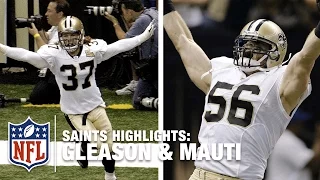 Saints Recreate Gleason's Magical Blocked Punt from 2006 | Falcons vs. Saints | NFL