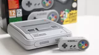 Super Nintendo Mini Classic Unboxing