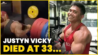 Justyn Vicky: How a 33-Year-Old Bodybuilder Broke His Neck and Lost His Life While Squatting 210KG