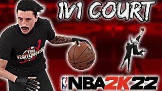 THIS BUILD takes the MOST SKILL to USE on NBA 2K22 STAGE 1v1 COURT