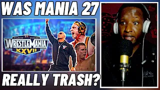 [NASSHREACTS] How Bad was WrestleMania 27 REALLY? [WRESTLINGIFS]
