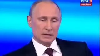 Владимир Путин о Вежливых Людях Прямая линия 17 04 2014