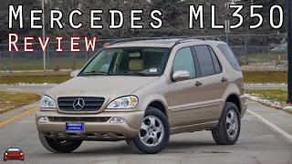 2004 Mercedes ML 350 Review - Phoning It In