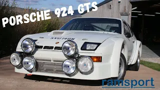 Porsche 924 GTS | Ramsport