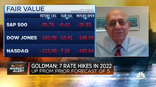Fed needs to hike rates 50 basis points in March if high inflation persists: Jeremy Siegel